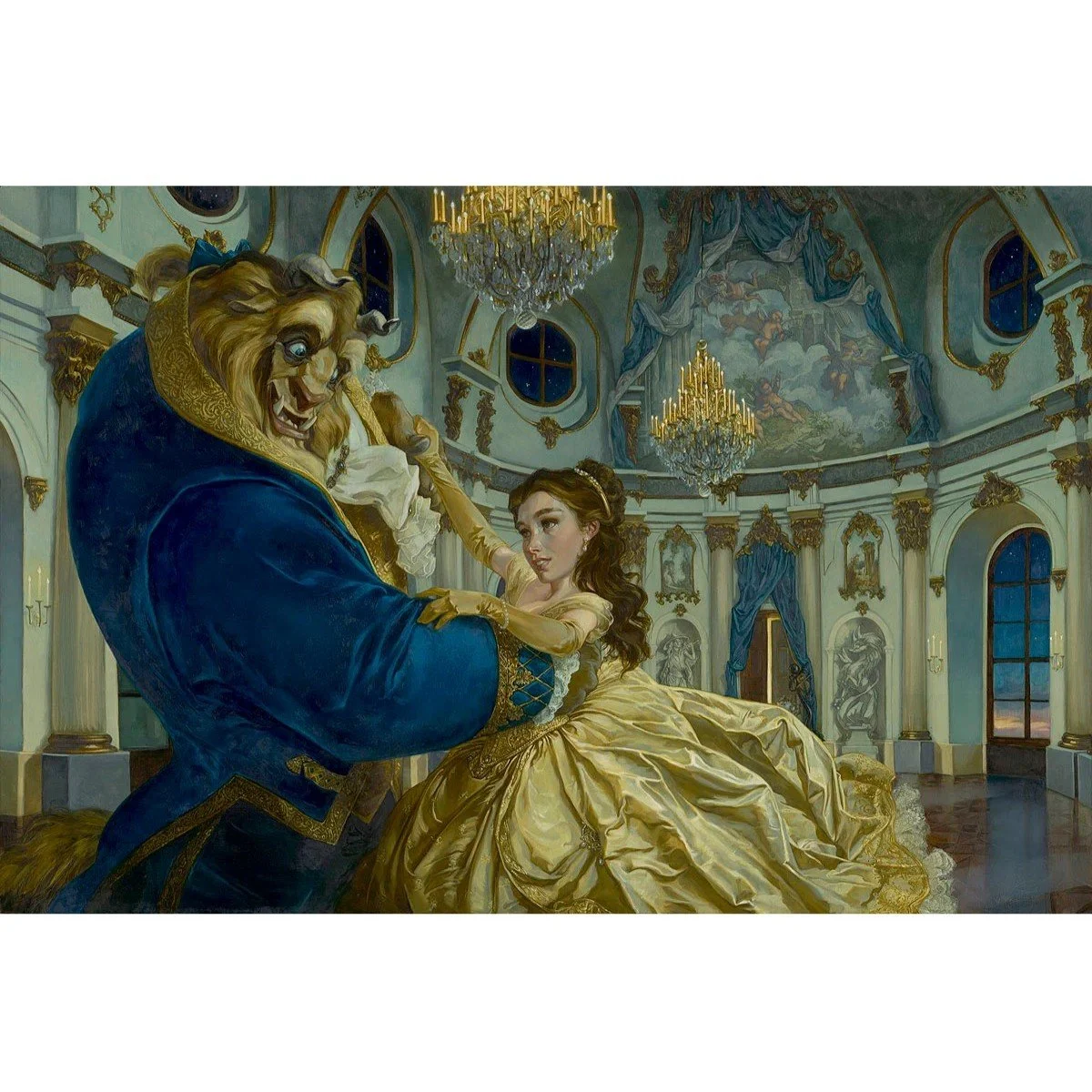 新品　WDW限定 ディズニー　アート　ミシェルセントローレン Michelle St. Laurent Disney Art — Studio Seven Arts